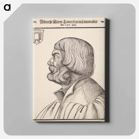 アートパネル-Albrecht Dürer - アルブレヒト デューラー Canvas.