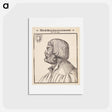 アートポストカード-Albrecht Dürer - アルブレヒト デューラー Postcard.