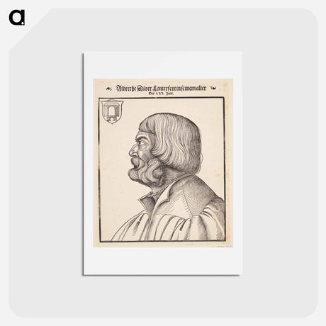アートポストカード-Albrecht Dürer - アルブレヒト デューラー Postcard.