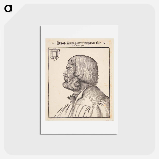 アートポストカード-Albrecht Dürer - アルブレヒト デューラー Postcard.