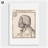 アートポスター-Albrecht Dürer - アルブレヒト デューラー Poster.