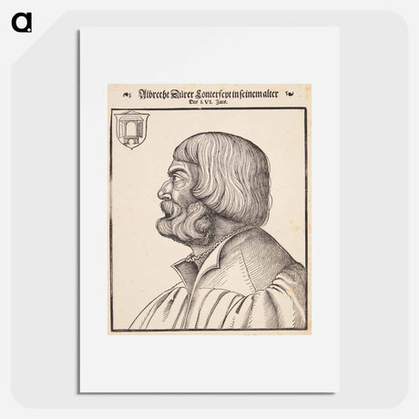 アートポスター-Albrecht Dürer - アルブレヒト デューラー Poster.