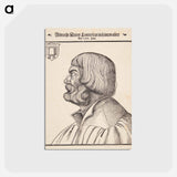 アートポストカード-Albrecht Dürer - アルブレヒト デューラー Postcard.