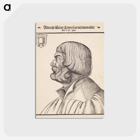 アートポストカード-Albrecht Dürer - アルブレヒト デューラー Postcard.