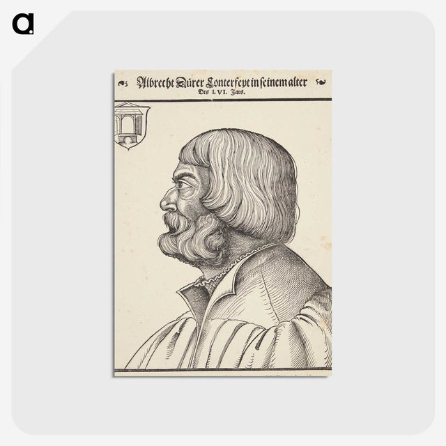 1-57_Albrecht-Durer_postcard