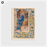 アートポストカード-The Pentecost
 - バーンズ・コレクション Postcard.