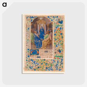 アートポストカード-The Pentecost
 - バーンズ・コレクション Postcard.