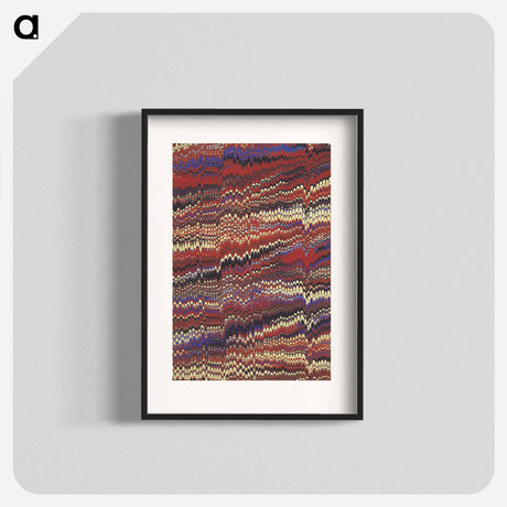 アートポスター-Decorative Paper from The Plays of William Shakespeare
 - 大英図書館 Poster.