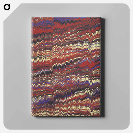 アートパネル-Decorative Paper from The Plays of William Shakespeare
 - 大英図書館 Canvas.