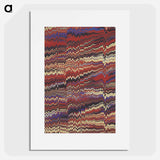 アートポスター-Decorative Paper from The Plays of William Shakespeare
 - 大英図書館 Poster.