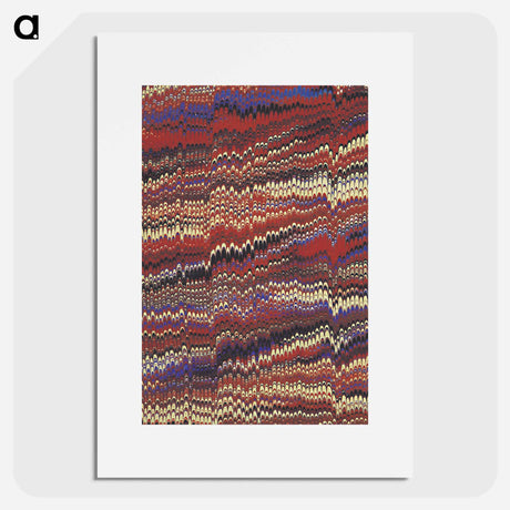 アートポスター-Decorative Paper from The Plays of William Shakespeare
 - 大英図書館 Poster.
