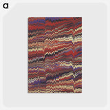 アートポストカード-Decorative Paper from The Plays of William Shakespeare
 - 大英図書館 Postcard.