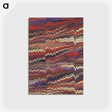 アートポストカード-Decorative Paper from The Plays of William Shakespeare
 - 大英図書館 Postcard.