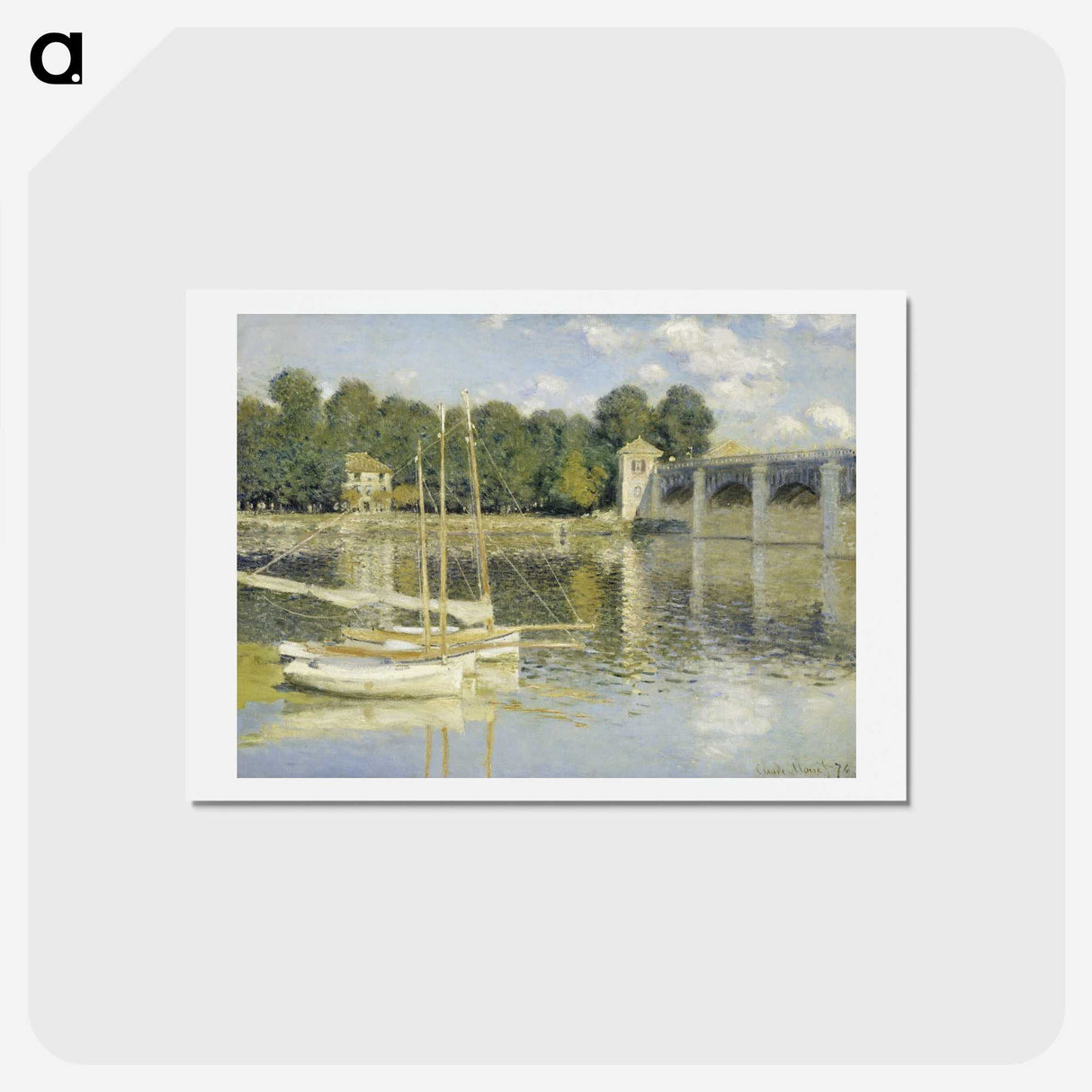 1-57_Claude-Monet_hagaki