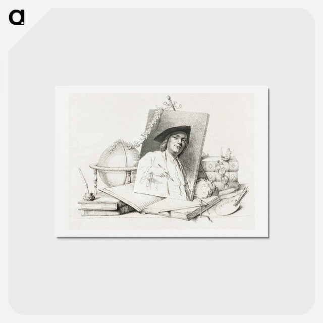 アートポストカード-Cornelis Ploos van Amstel
 - コルネリス プロース ファン アムステル Postcard.