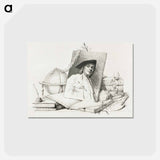 アートポストカード-Cornelis Ploos van Amstel
 - コルネリス プロース ファン アムステル Postcard.