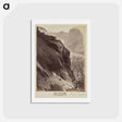 アートポストカード-Yo-Sem-i-te Valley, California
 - エドワード マイブリッジ Postcard.