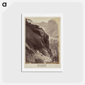 アートポストカード-Yo-Sem-i-te Valley, California
 - エドワード マイブリッジ Postcard.