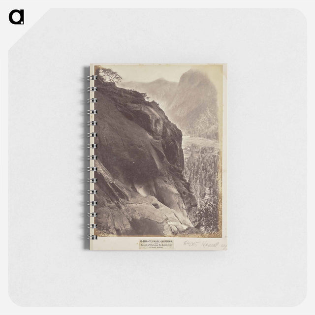 アートメモ帳-Yo-Sem-i-te Valley, California
 - エドワード マイブリッジ Memo.