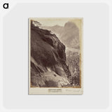 アートポストカード-Yo-Sem-i-te Valley, California
 - エドワード マイブリッジ Postcard.