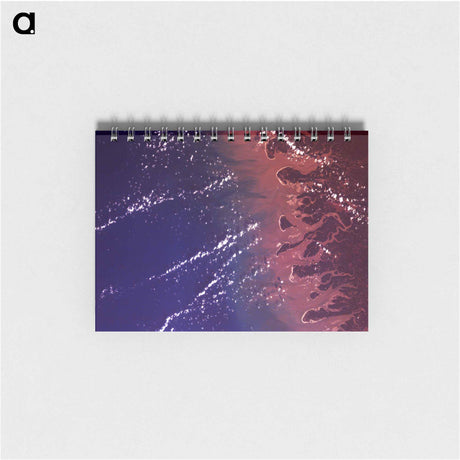 アートメモ帳-Rio Gurupi Delta, Maranhao
 - 上空からの地球 Memo.