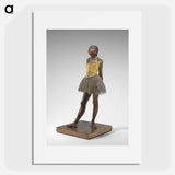 Little Dancer Aged Fourteen - Edgar Degas Poster.