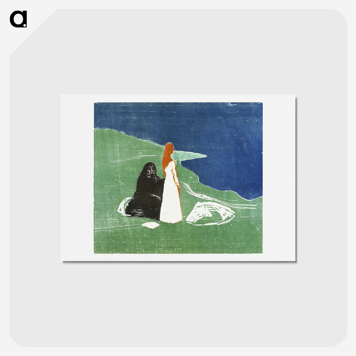 1-57_Edvard-Munch_hagaki