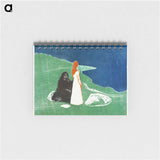 Two Women on the Shore - エドヴァルド ムンク Memo.