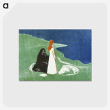 1-57_Edvard-Munch_postcard