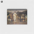 アートメモ帳-Cupid and Psyche - Palace Green Murals - Psyche set by Venus the Task - エドワード バーン ジョーンズ Memo.