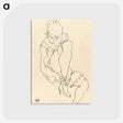 1-57_Egon-Schiele_postcard
