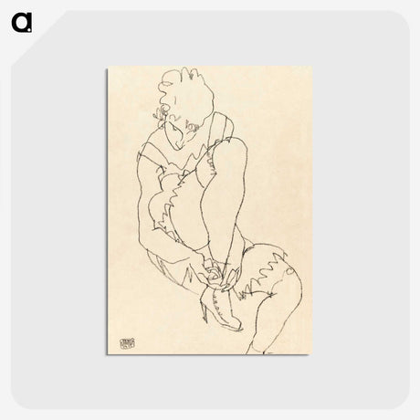 1-57_Egon-Schiele_postcard