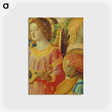 アートポストカード-Coronation of the Virgin (detail) - フラ アンジェリコ Postcard.
