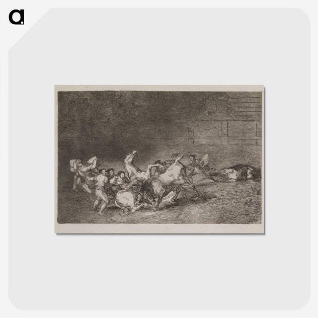 1-57_Francisco-de-Goya_postcard