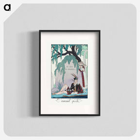 アートポスター-L'amant poète - ジョージ バービエ Poster.