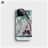 L'amant poète - ジョージ バービエ Phone Case.