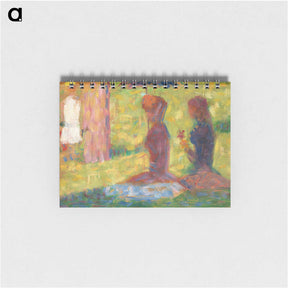 アートメモ帳-La Grande Jatte - ジョルジュ スーラ Memo.