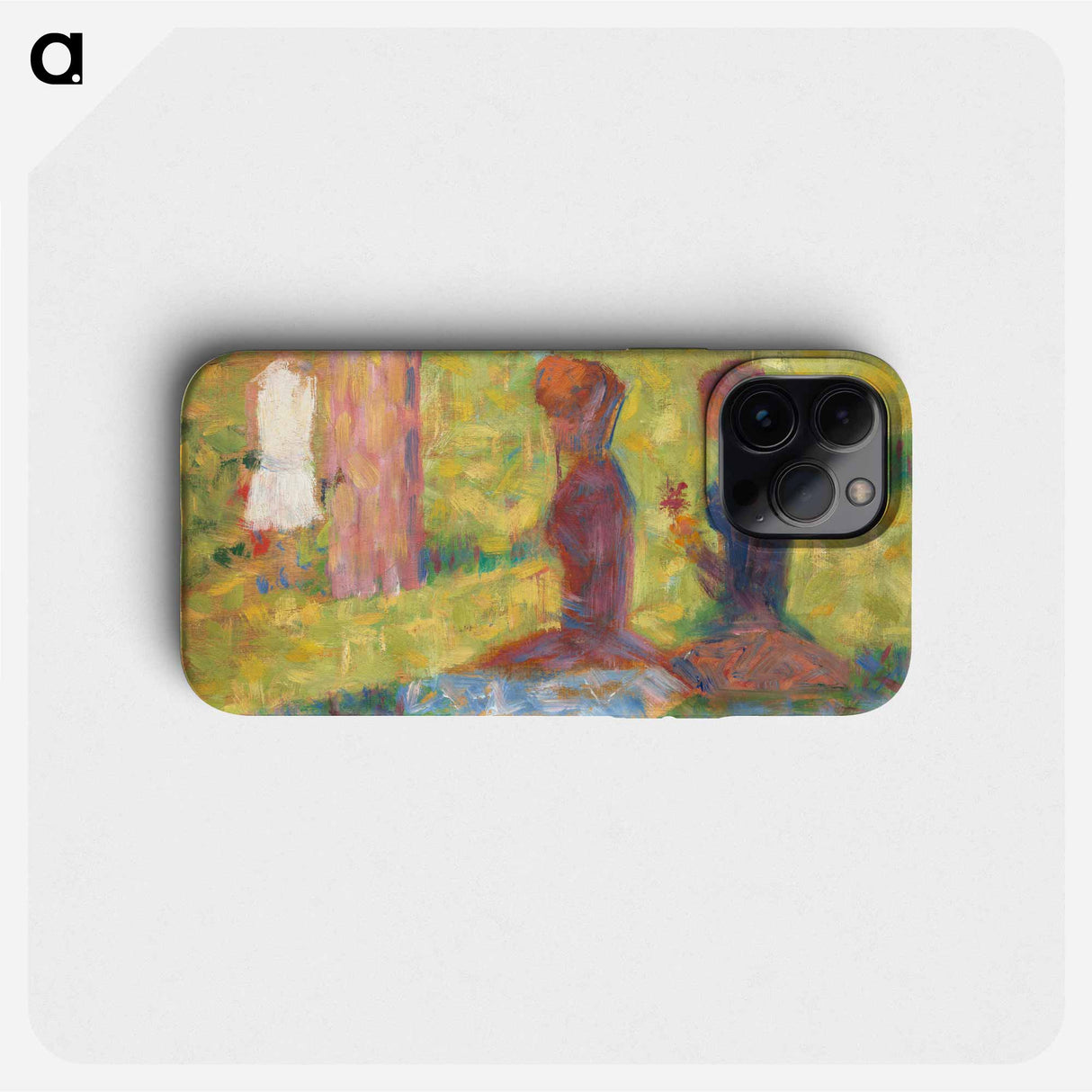 La Grande Jatte - Georges Seurat Phone Case.