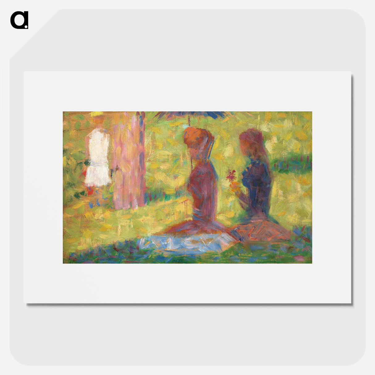 La Grande Jatte - Georges Seurat Poster.