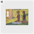1-57_Georges-Seurat_postcard
