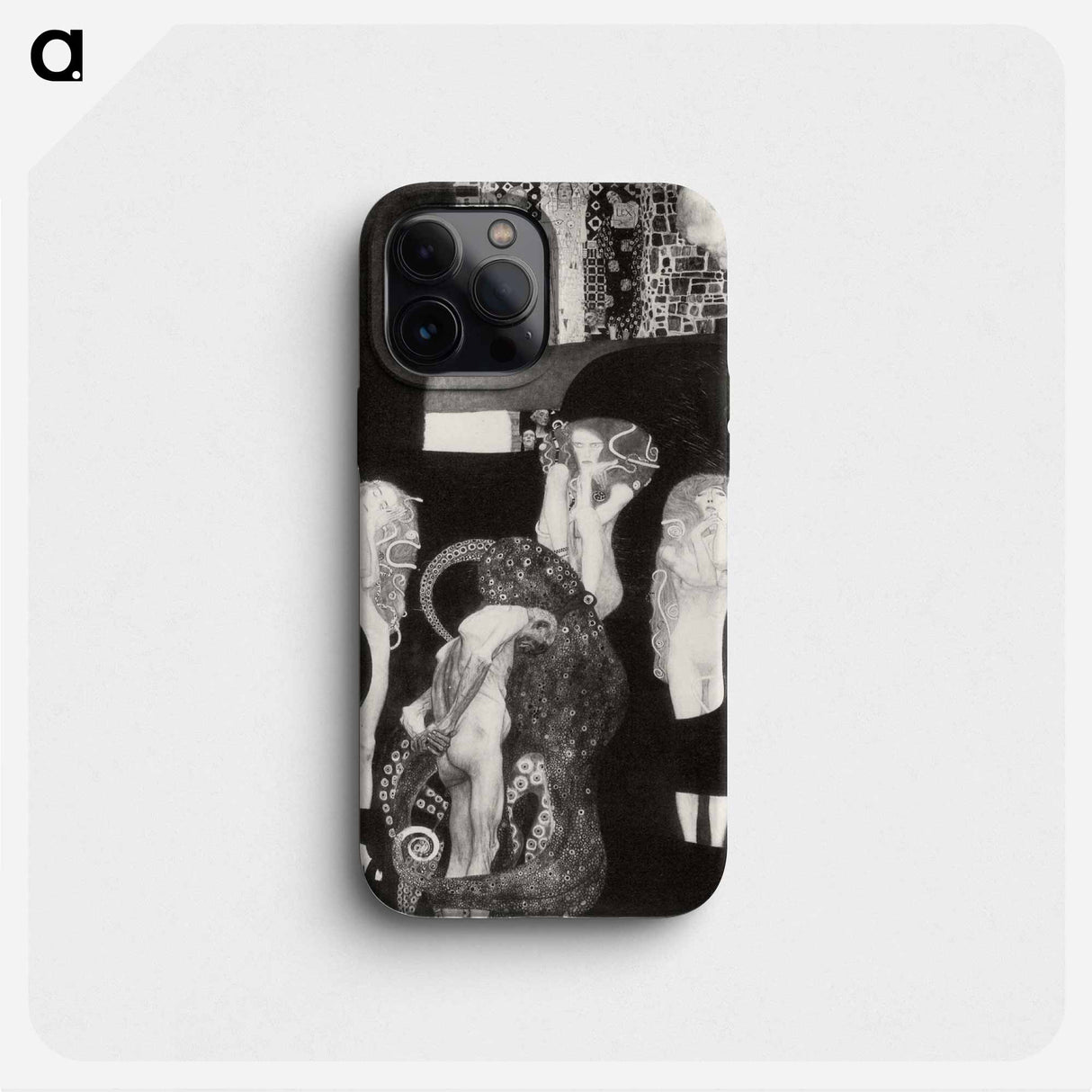 Jurisprudence - Gustav Klimt Phone Case.