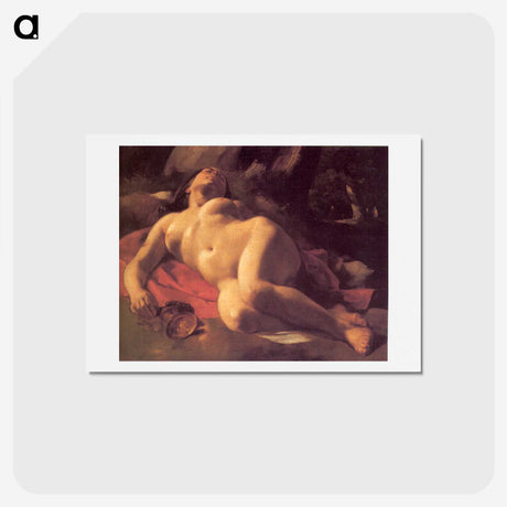 1-57_Gustave-Courbet_hagaki