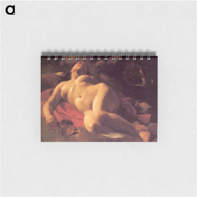 アートメモ帳-La Bacchante - ギュスターヴ クールベ Memo.