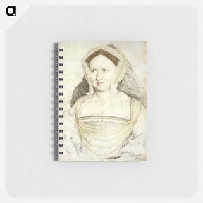 アートメモ帳-Portrait of Lady Mary Guildford - ハンス ホルバイン Memo.