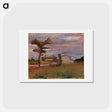 アートポストカード-Corsican Landscape - アンリ マティス Postcard.