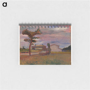 アートメモ帳-Corsican Landscape - アンリ マティス Memo.