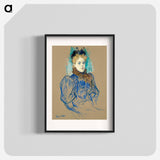May Milton - Henri de Toulouse-Lautrec Poster.