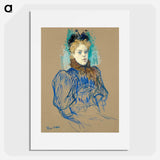 May Milton - Henri de Toulouse-Lautrec Poster.