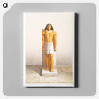 アートパネル-Khafre
 - エジプト美術史 Canvas.