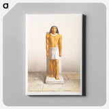 アートパネル-Khafre
 - エジプト美術史 Canvas.